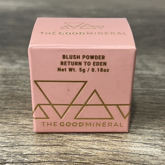 The Good Mineral blush powder return to Eden vegan - Picture 3 of 7